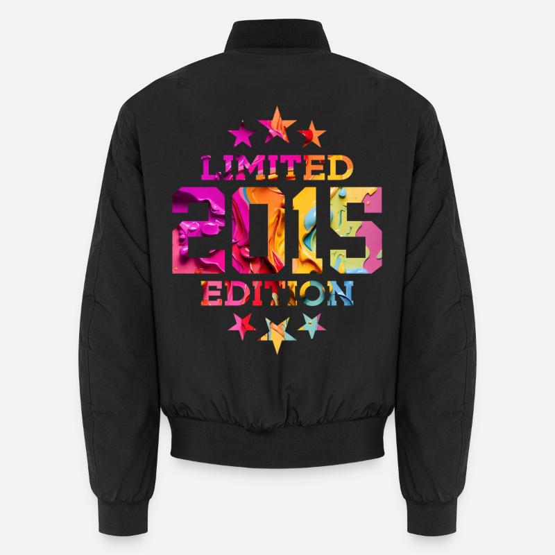 ÉDITION LIMITÉE 2015 11E ANNIVERSAIRE Bomber unisexe