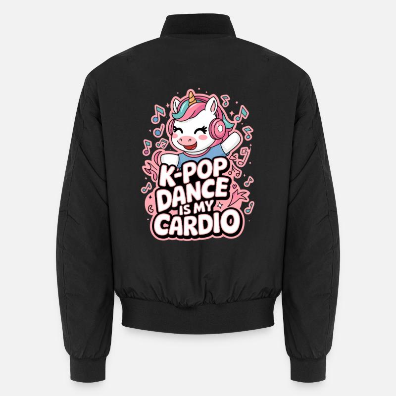 K-Pop Danse Drôle Corée Bomber unisexe