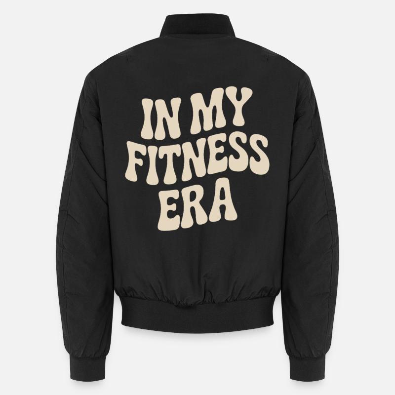 À mon époque de remise en forme musculation entraînement de motivation Bomber unisexe