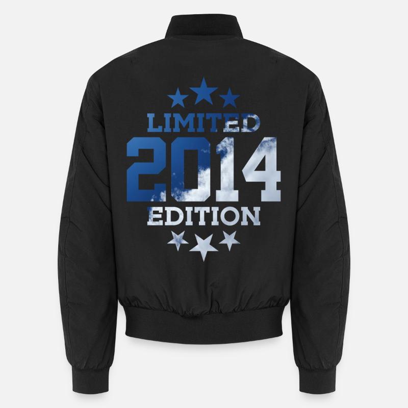 ÉDITION LIMITÉE 2014 12E ANNIVERSAIRE Bomber unisexe