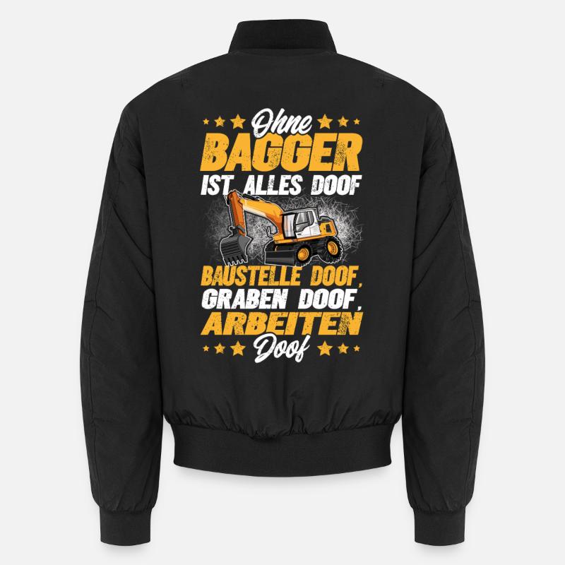 Bagger Unisex Bomberjacke