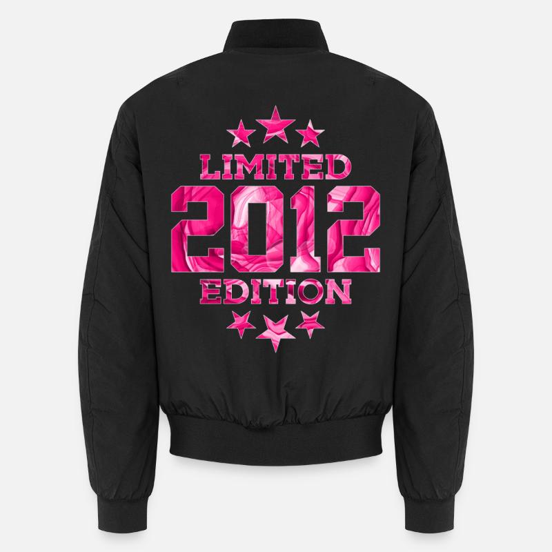 LIMITED EDITION 2012 14. GEBURTSTAG Unisex Bomberjacke