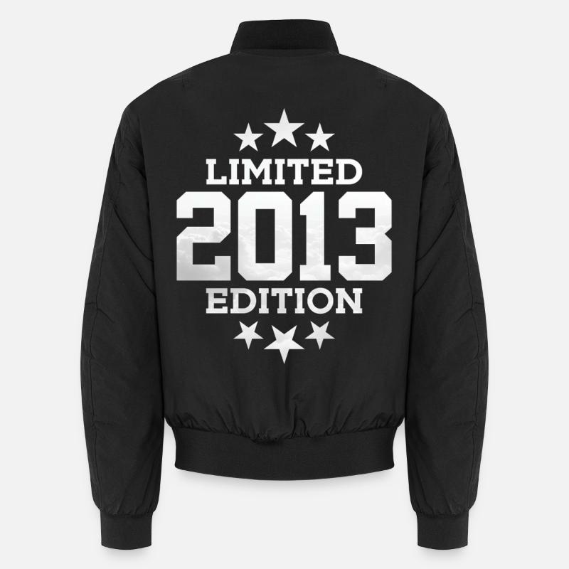 LIMITED EDITION 2013 13TH BIRTHDAY Unisex Bomber Jacket