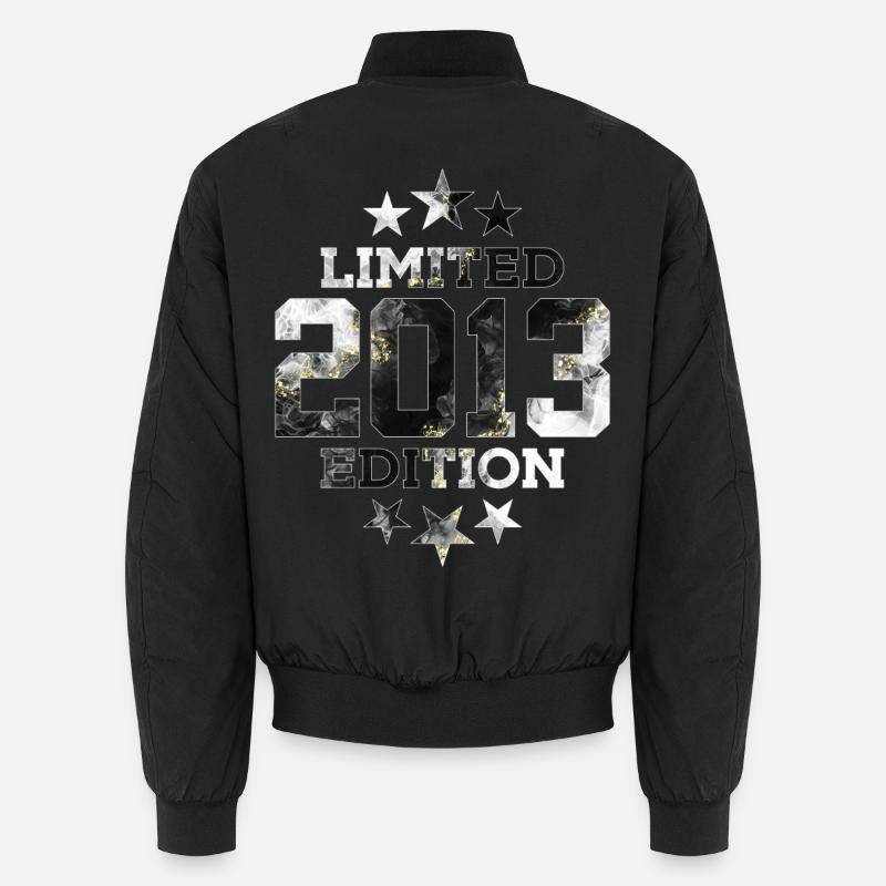 ÉDITION LIMITÉE 2013 13E ANNIVERSAIRE Bomber unisexe