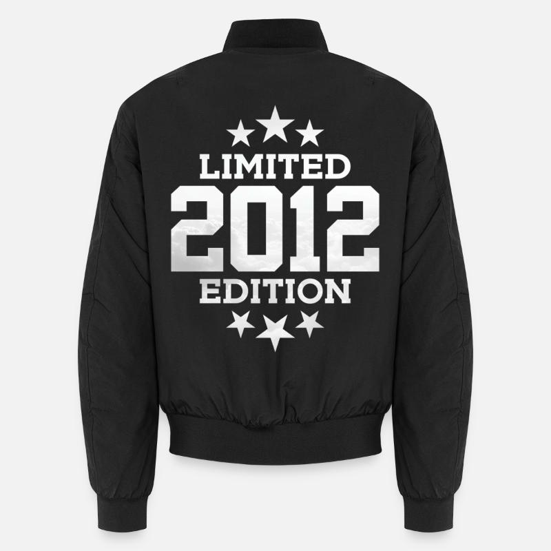LIMITED EDITION 2012 14. GEBURTSTAG Unisex Bomberjacke