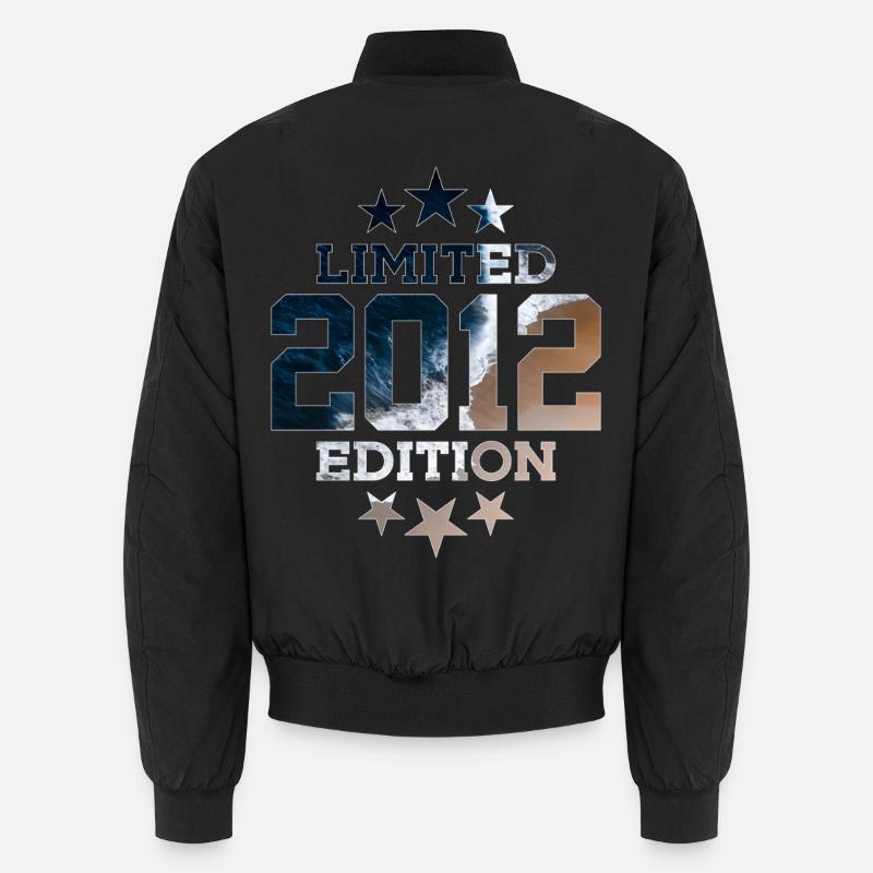 LIMITED EDITION 2012 14. GEBURTSTAG Unisex Bomberjacke