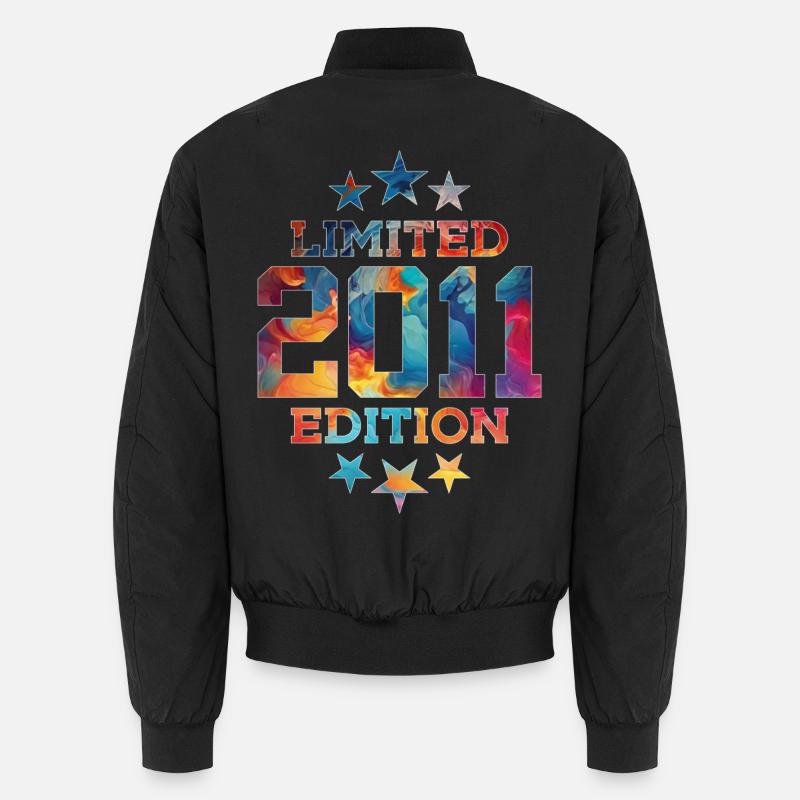 ÉDITION LIMITÉE 2011 15E ANNIVERSAIRE Bomber unisexe