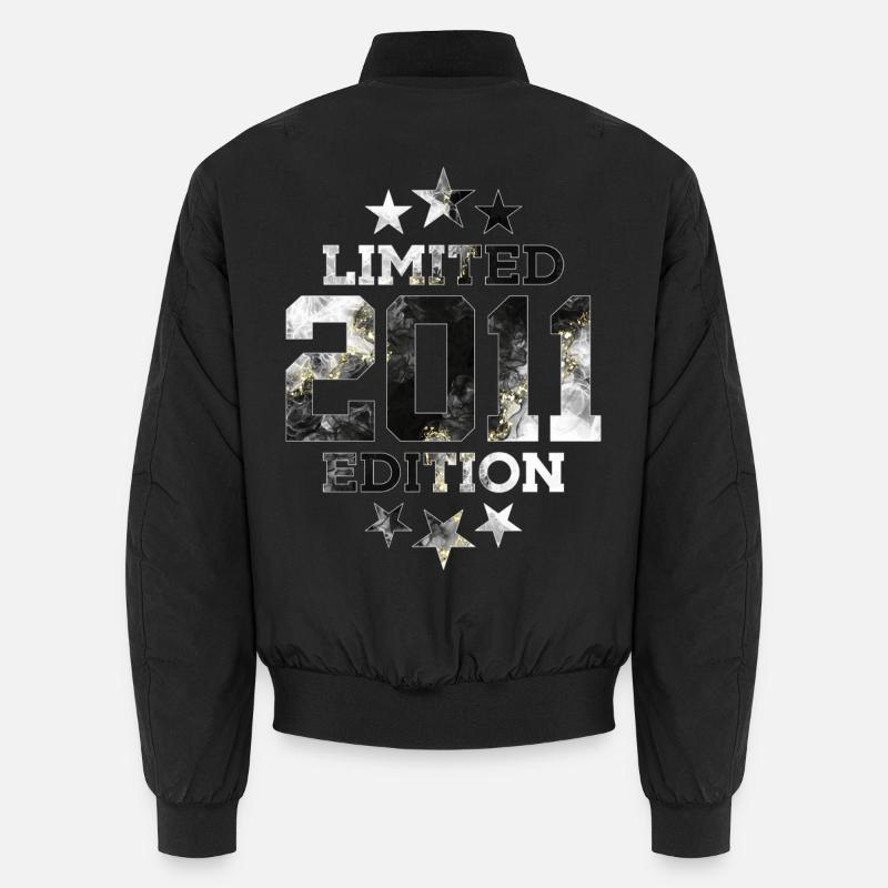 ÉDITION LIMITÉE 2011 15E ANNIVERSAIRE Bomber unisexe
