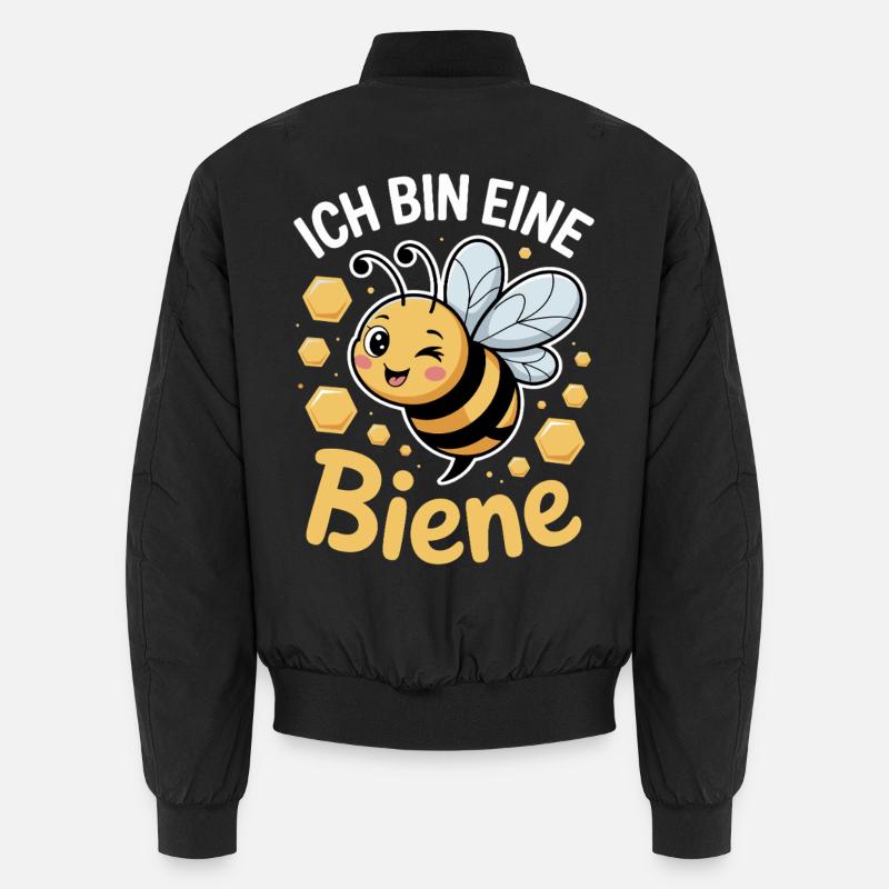 Costume de carnaval Je suis une abeille Bomber unisexe
