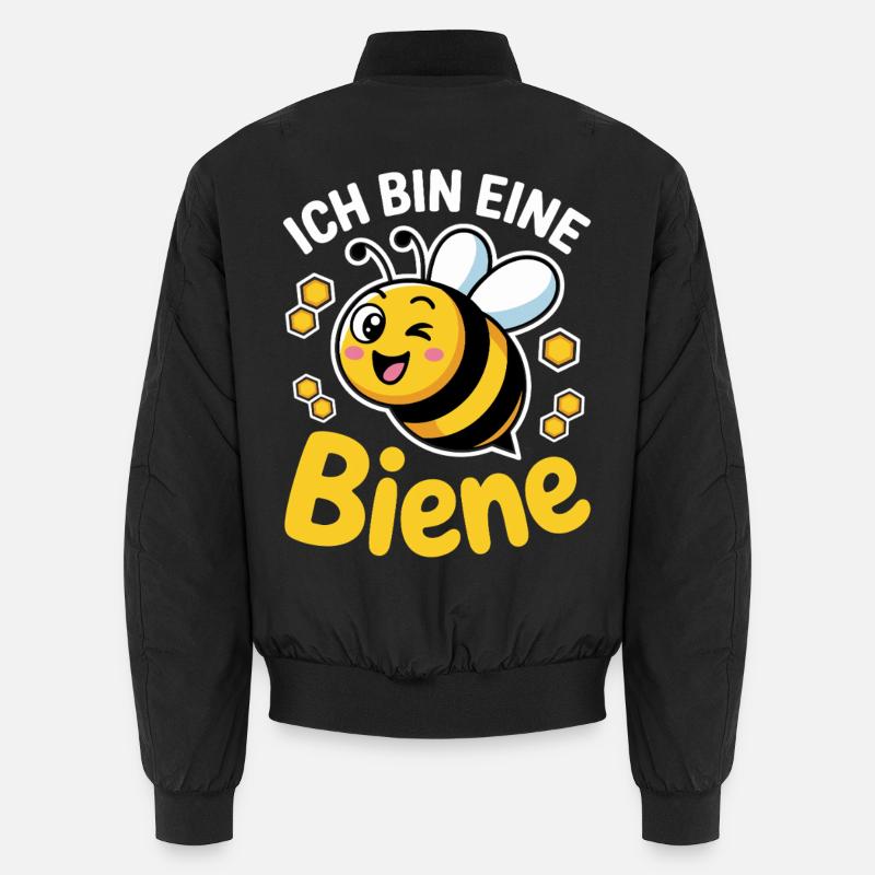 Costume de carnaval Je suis une abeille Bomber unisexe