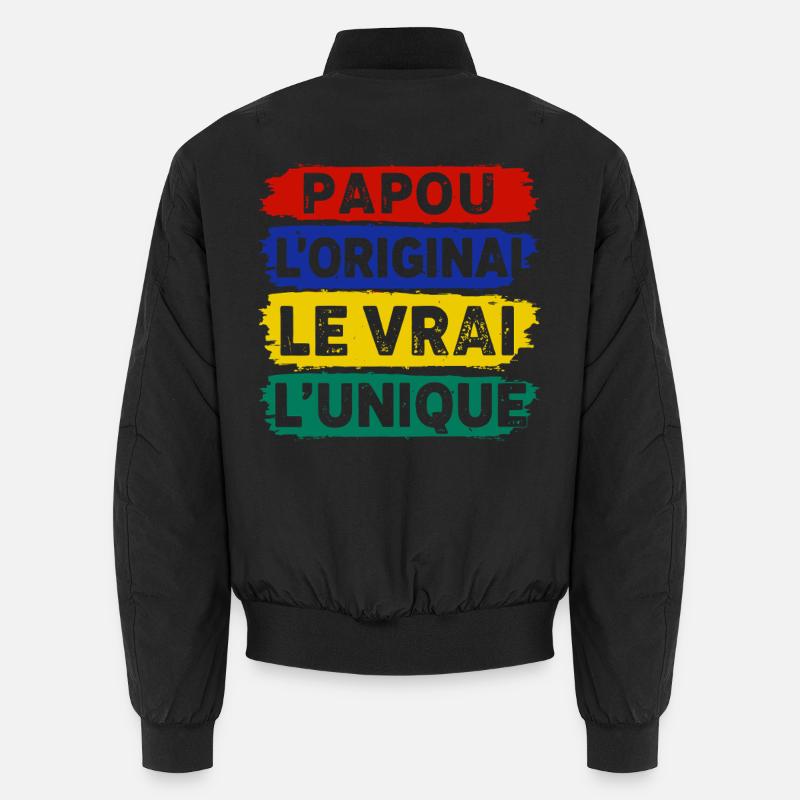 Papua das Original, das Wahre, das Einzigartige Unisex Bomberjacke