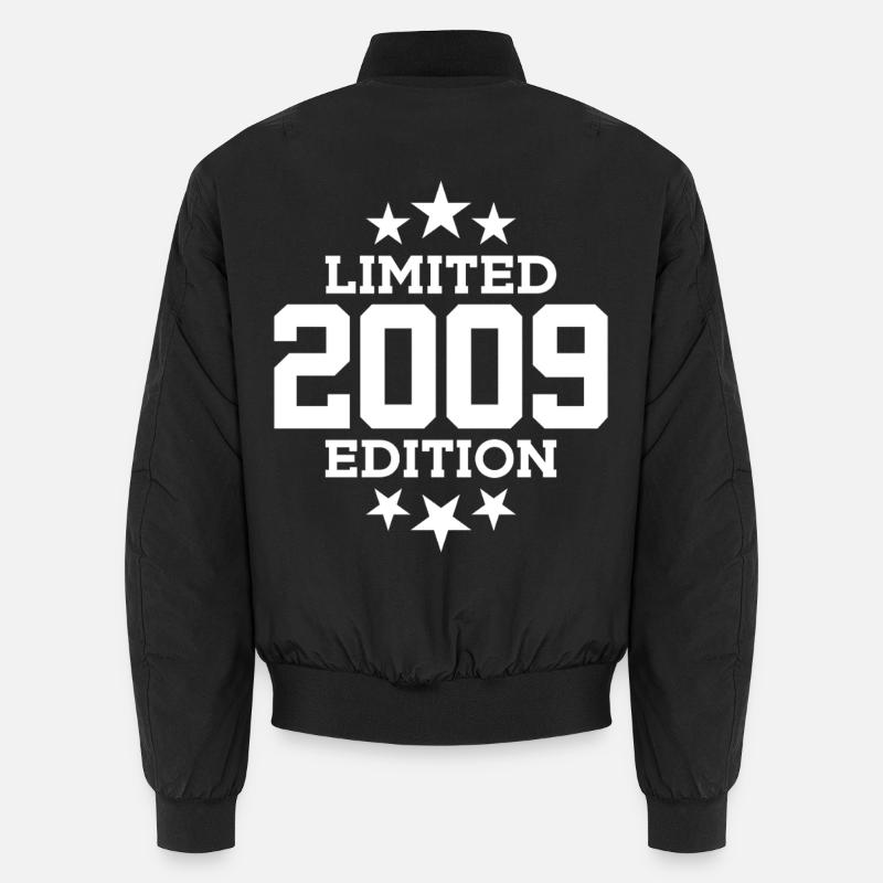 LIMITED EDITION 2009 17. GEBURTSTAG Unisex Bomberjacke