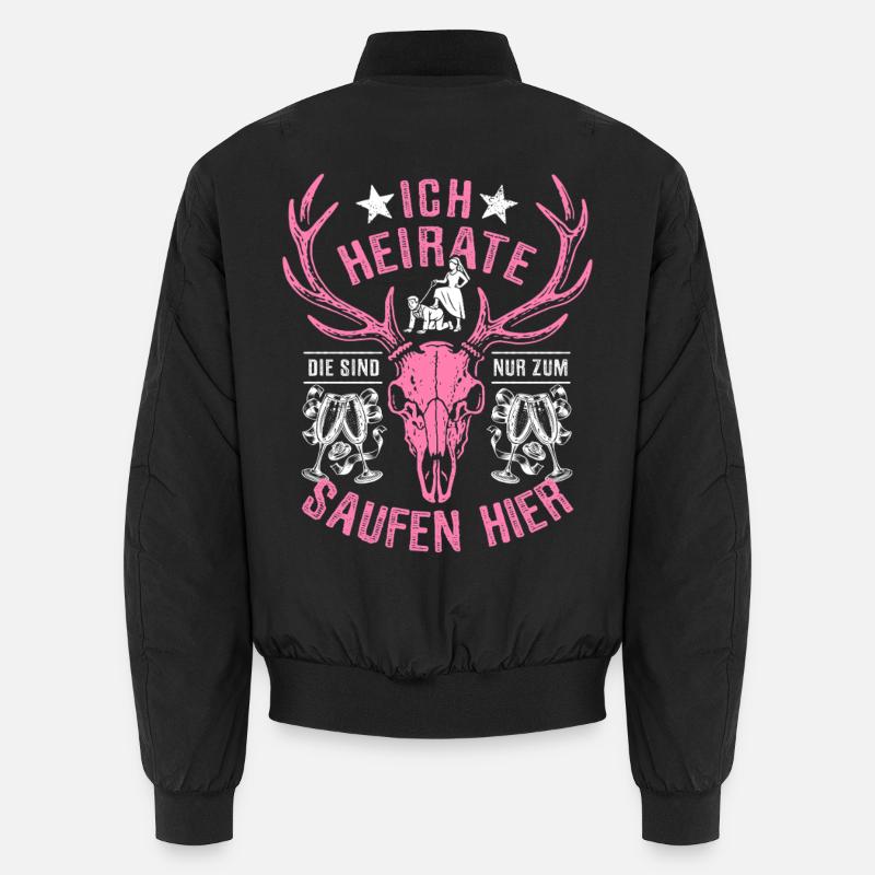 Bachelorette Party - I'm getting married Unisex Bomber Jacket