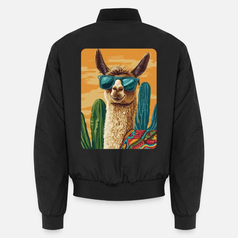 lama Bomber unisexe