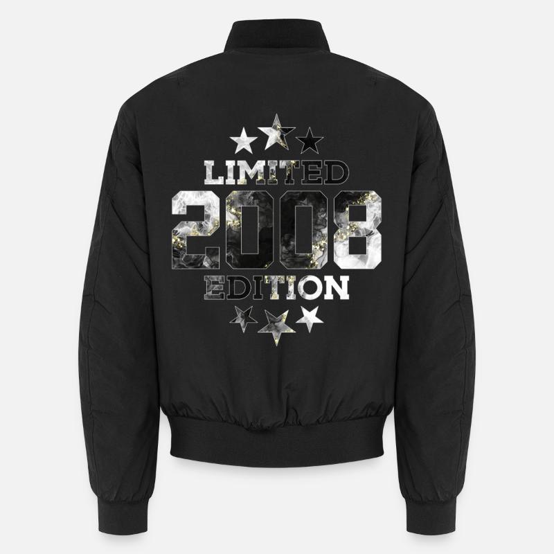 ÉDITION LIMITÉE 2008 18E ANNIVERSAIRE Bomber unisexe
