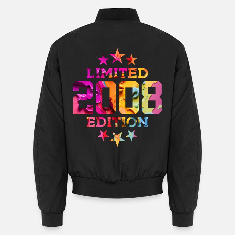LIMITED EDITION 2008 18. GEBURTSTAG Unisex Bomberjacke