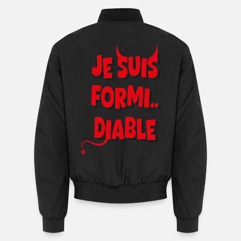 Je suis formidable Diable Bomber unisexe