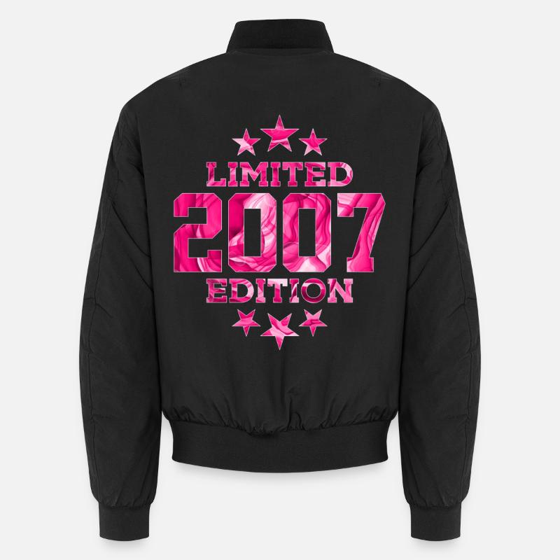 ÉDITION LIMITÉE 2007 19E ANNIVERSAIRE Bomber unisexe
