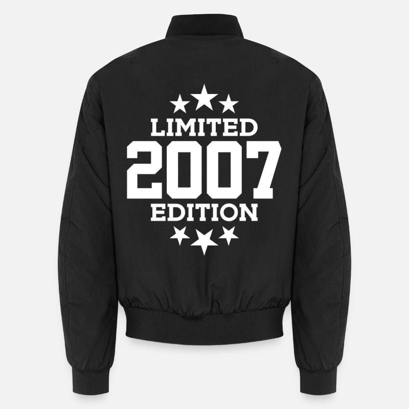 ÉDITION LIMITÉE 2007 19E ANNIVERSAIRE Bomber unisexe