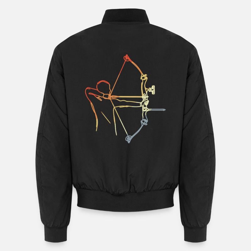 Toxophilite - Unisex Bomber Jacket - black