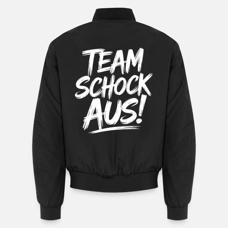 Schocken Game - Team Schock Out! Jule Rolls the Dice Unisex Bomber Jacket