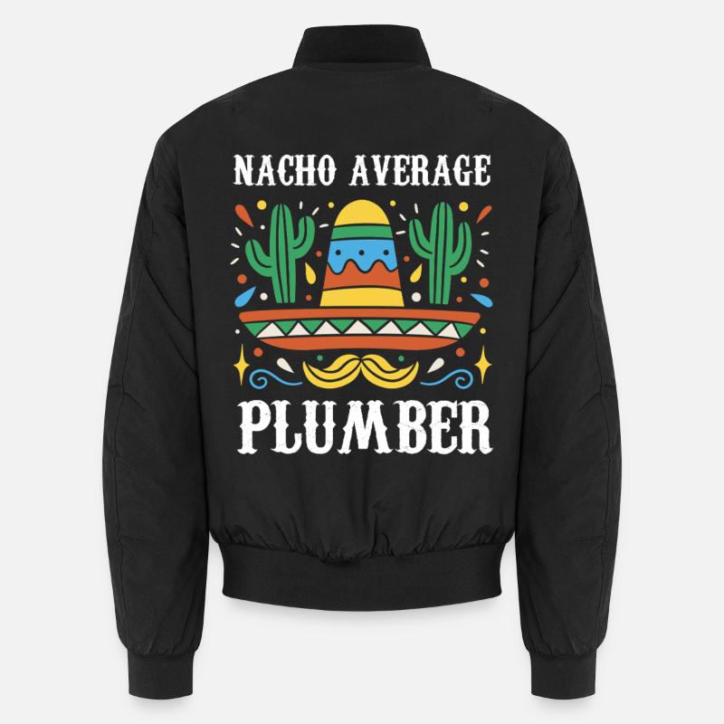 Nacho Plombier moyen Bomber unisexe
