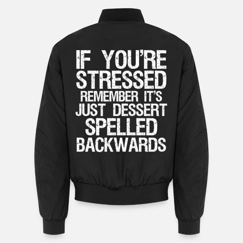 If You Don't Like Me Remember That It's Mind Over Unisex Bomber Jacket