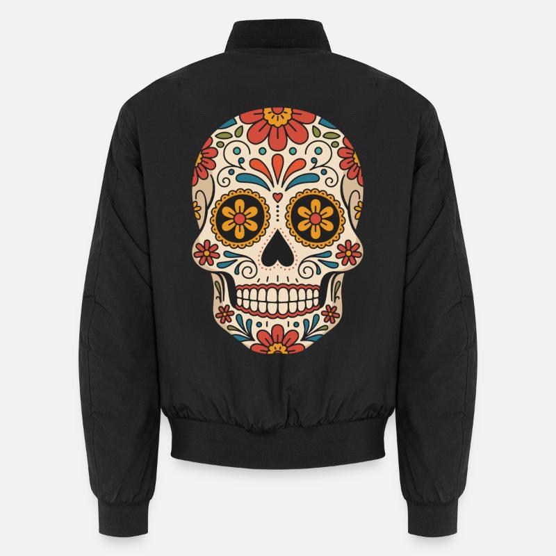 Cinco De Mayo Symbole Symbole Célébration - Bomber unisexe - noir