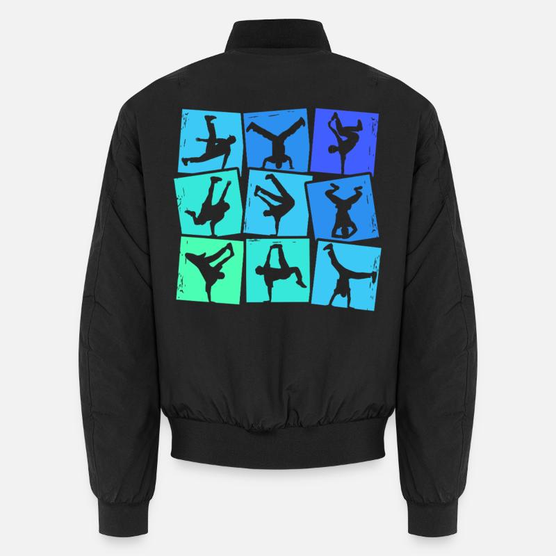 Breakdance Breakdancer Breakdance Enfants Garçons Bomber unisexe