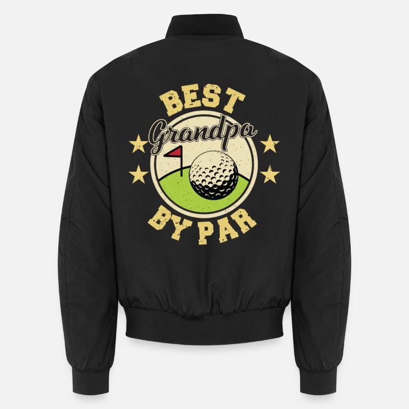 Golf Opa Unisex Bomberjacke