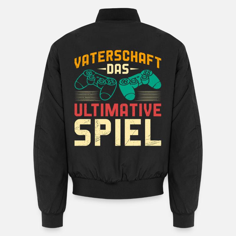 PATERNITÉ LE JEU ULTIME Plaisir - Bomber unisexe - noir