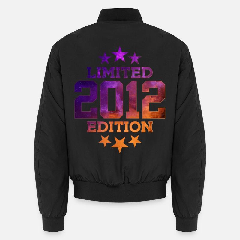 ÉDITION LIMITÉE 2012 14E ANNIVERSAIRE Bomber unisexe