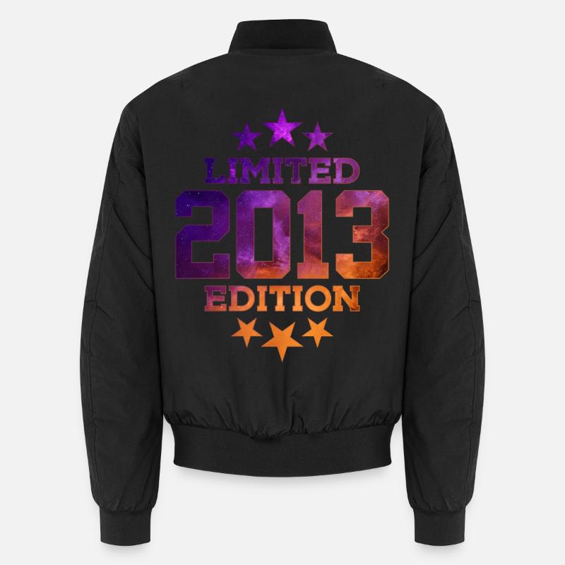 LIMITED EDITION 2013 13. GEBURTSTAG Unisex Bomberjacke