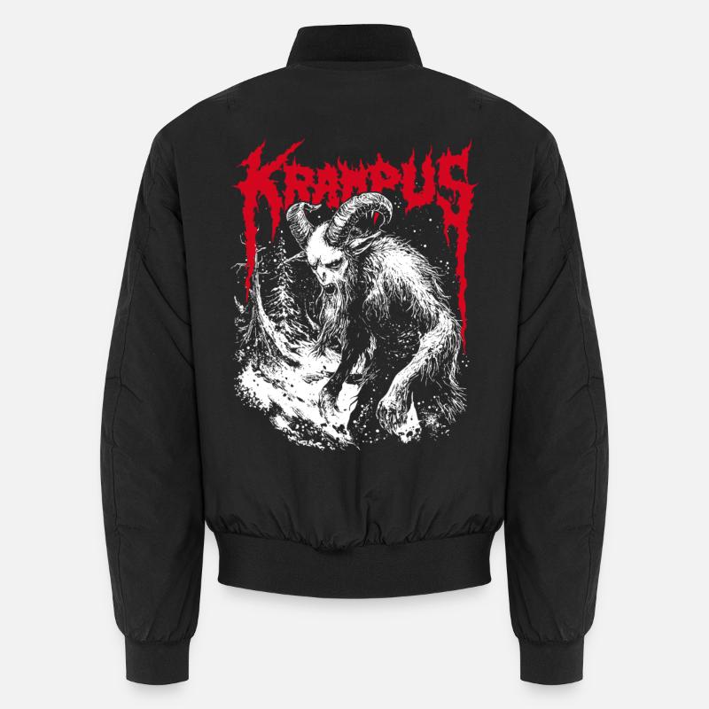 KRAMPERL NIKOLAUS KRAMPUSTAG PERCHTEN KRAMPUS Unisex Bomberjacke
