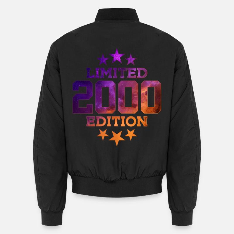 LIMITED EDITION 2000 25. GEBURTSTAG Unisex Bomberjacke