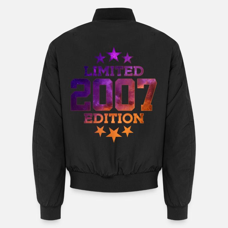 ÉDITION LIMITÉE 2007 19E ANNIVERSAIRE Bomber unisexe