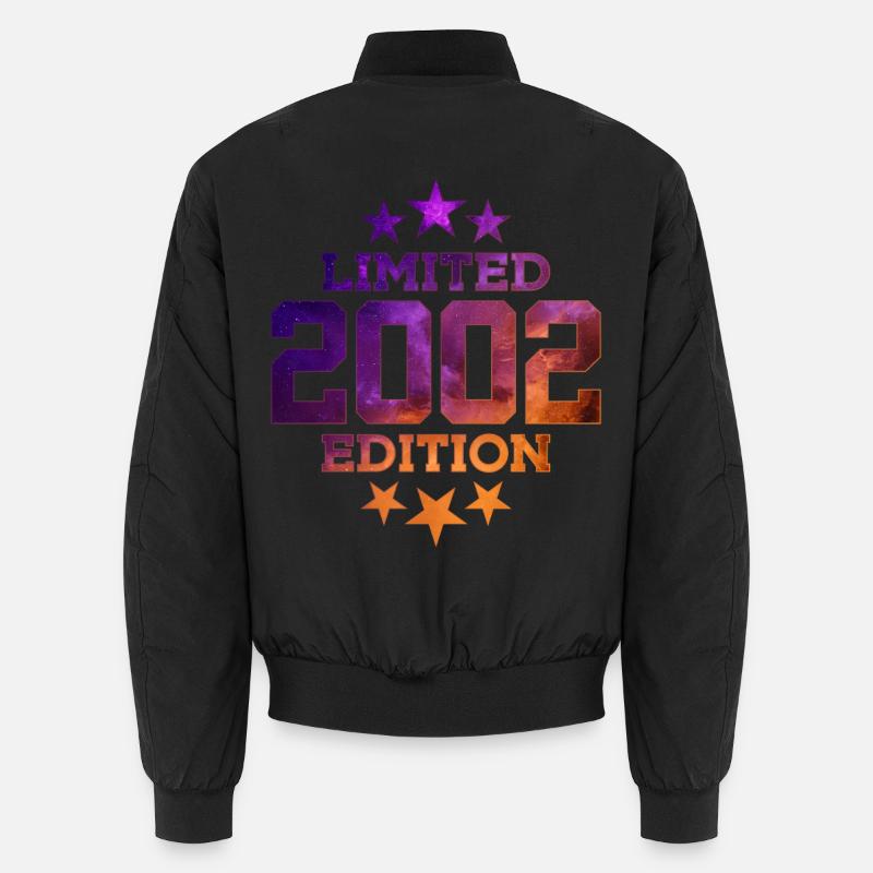 LIMITED EDITION 2002 24TH BIRTHDAY Unisex Bomber Jacket