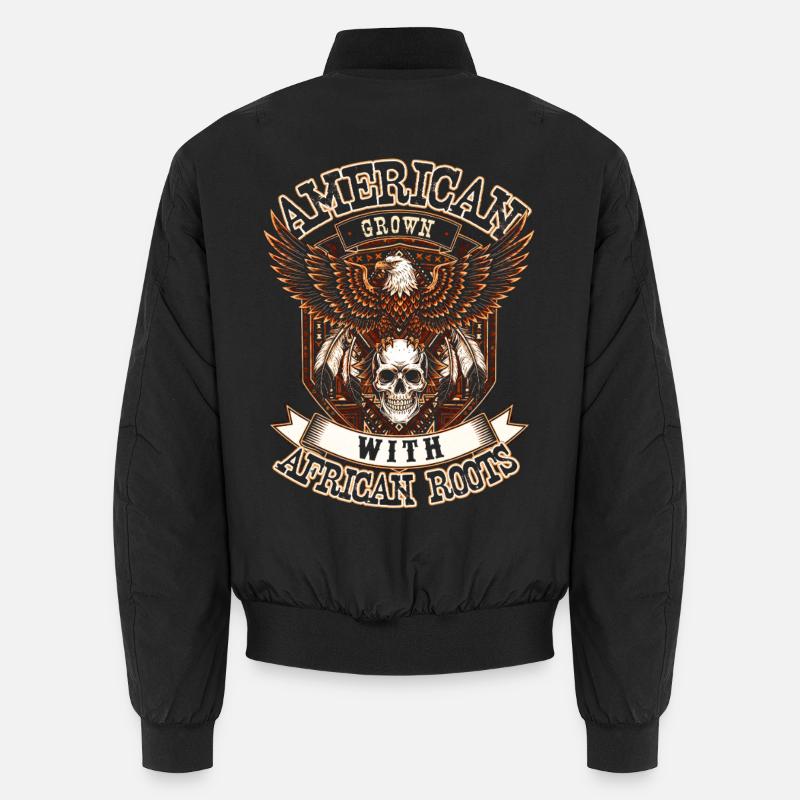 Héritage afro-américain Bomber unisexe