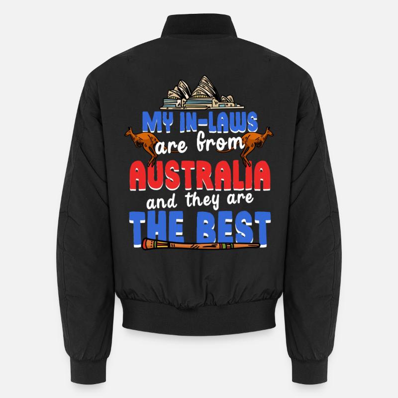Belle-mère australienne - Bomber unisexe - noir