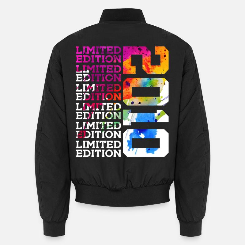 ÉDITION LIMITÉE 2010 16 ANS 16E ANNIVERSAIRE Bomber unisexe