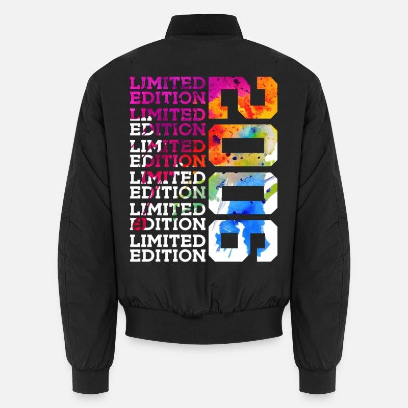 ÉDITION LIMITÉE 2006 20 ANS 20E ANNIVERSAIRE Bomber unisexe