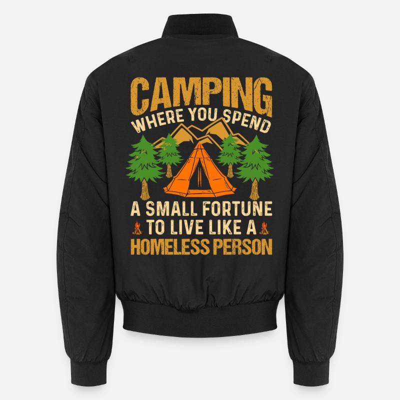 Unisex Bomber Jacket