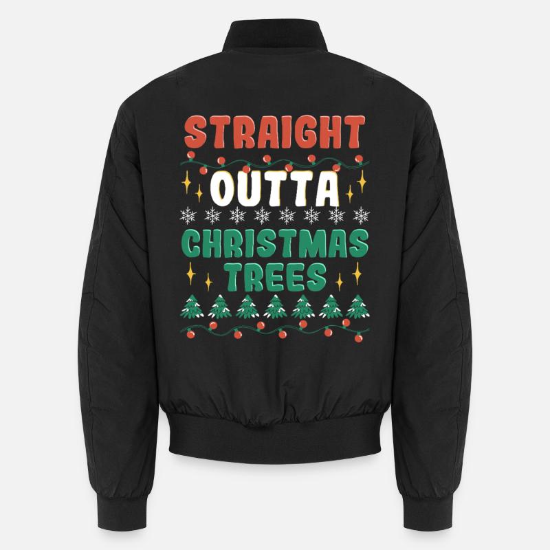 Weihnachtsbaum Züchter Unisex Bomberjacke