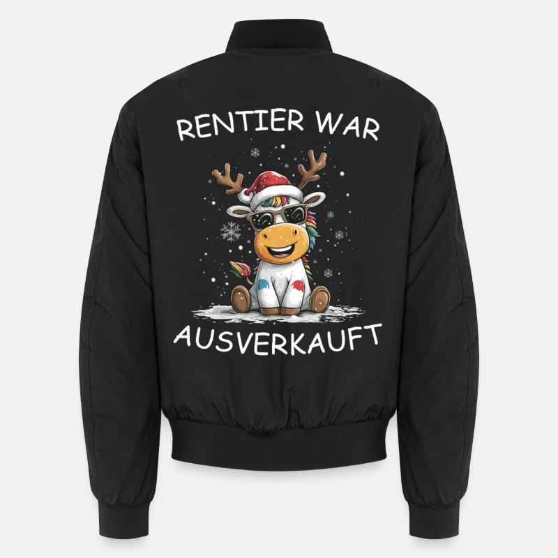 Le renne a été vendu Bomber unisexe