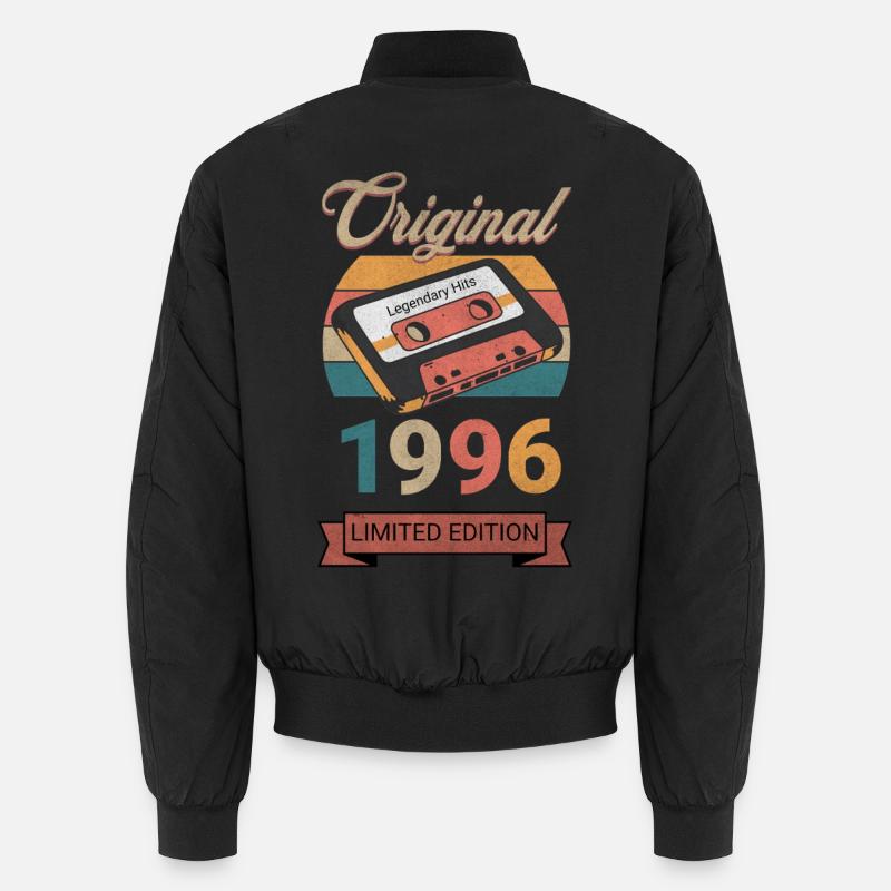 Original 1996 Limited Edition Birthday Gift Unisex Bomber Jacket