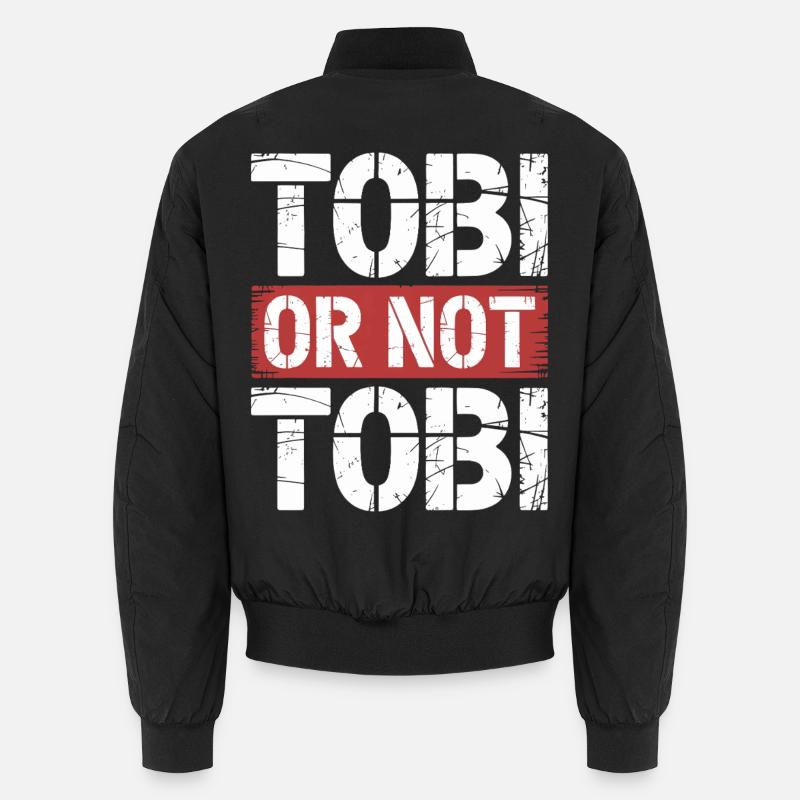Tobi ou pas Tobi Bomber unisexe