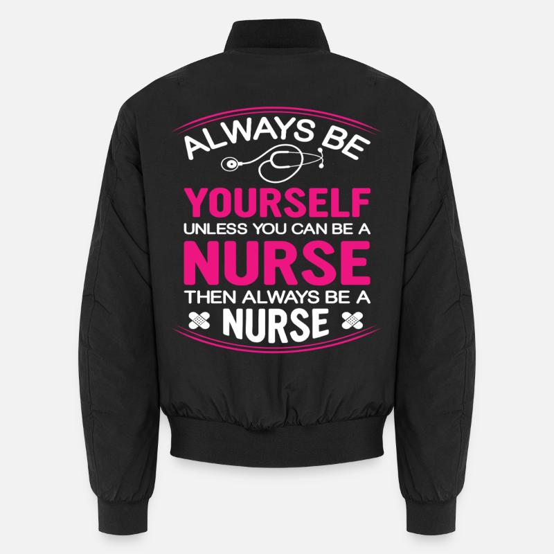 Krankenschwester Unisex Bomberjacke