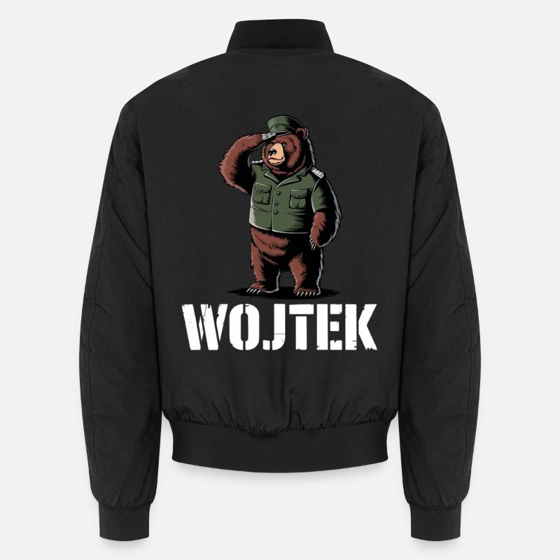 Unisex Bomber Jacket