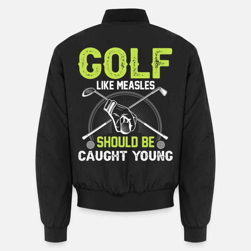 gulf - Unisex Bomber Jacket - black