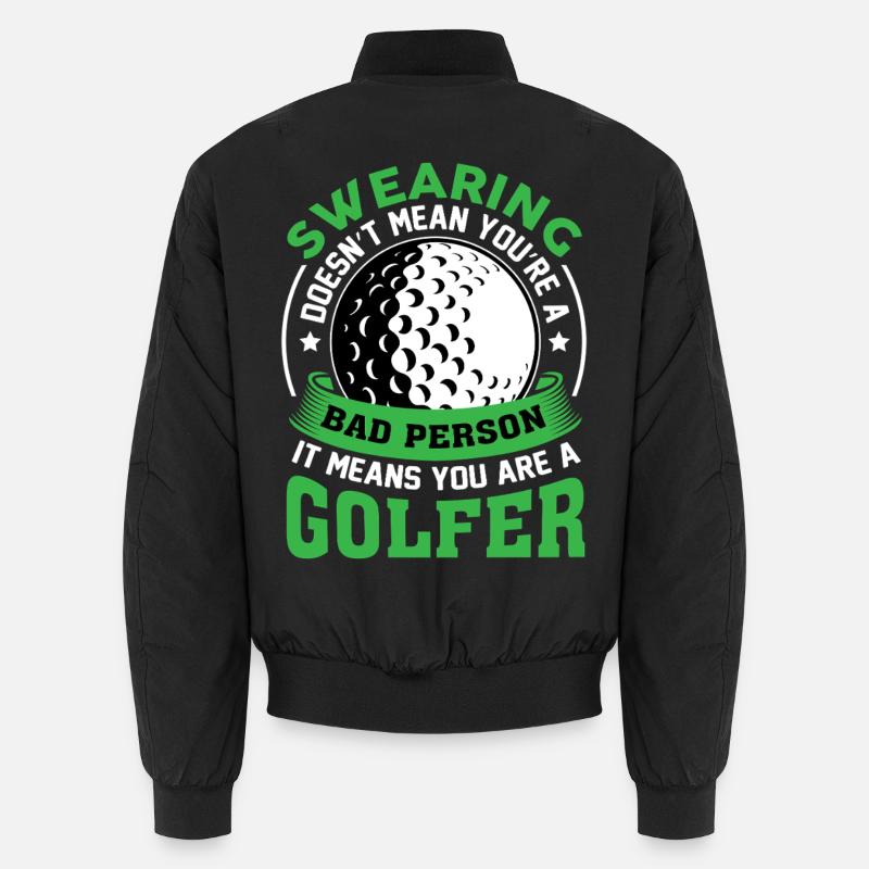Golf Unisex Bomberjacke